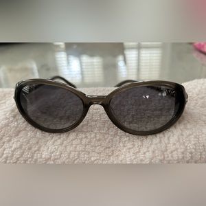 Vintage Brighton sunglasses from the crystal ball collection.